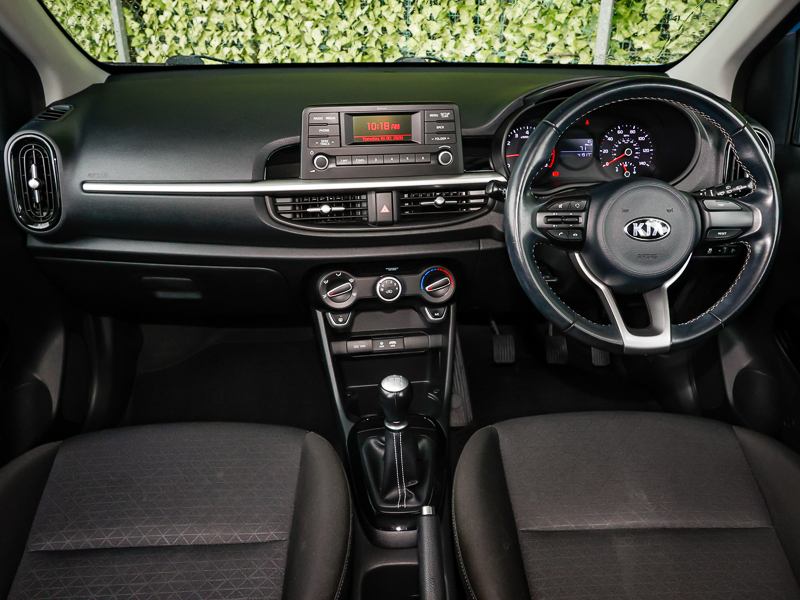 Kia Picanto 1.0 2 Blue #5