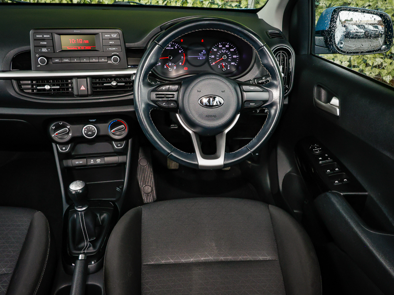 Kia Picanto 1.0 White #11