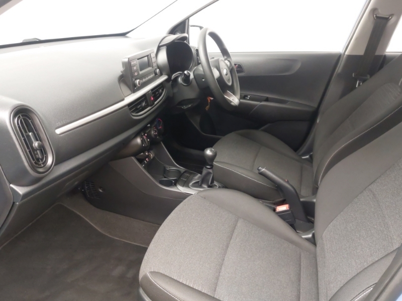 Kia Picanto 1.0 1 Blue #5