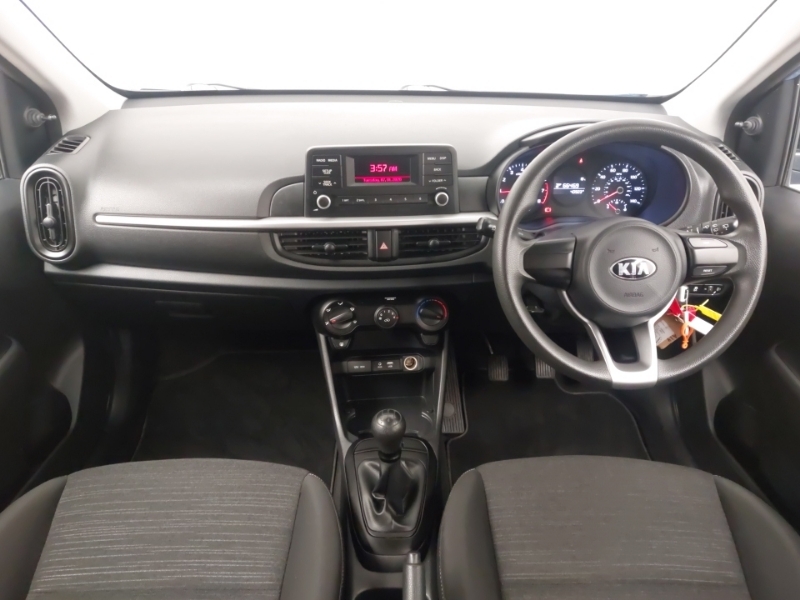 Kia Picanto 1.0 1 Blue #3
