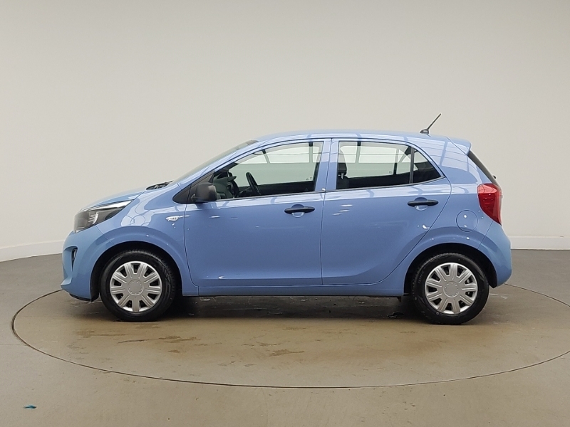 Kia Picanto 1.0 1 Blue #4
