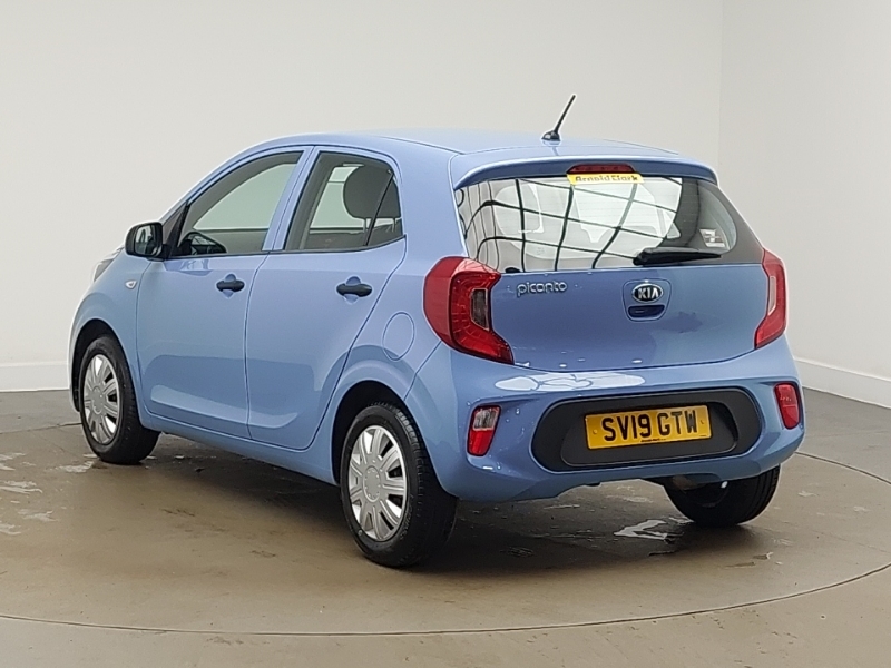 Kia Picanto 1.0 1 Blue #2