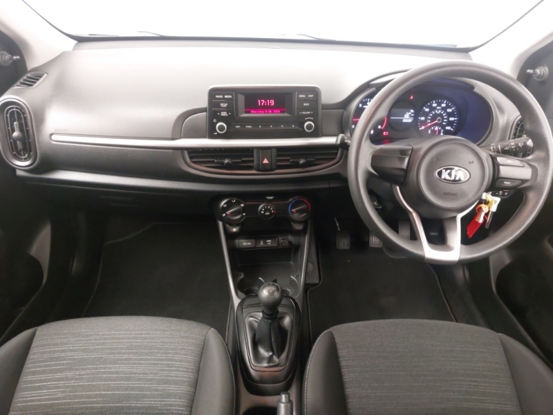 Kia Picanto 1.0 1 Blue #3