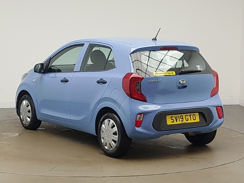Kia Picanto 1.0 1 Blue #2