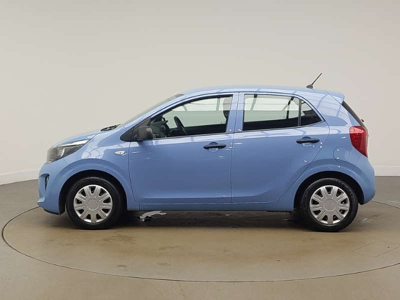 Kia Picanto 1.0 1 Blue #4
