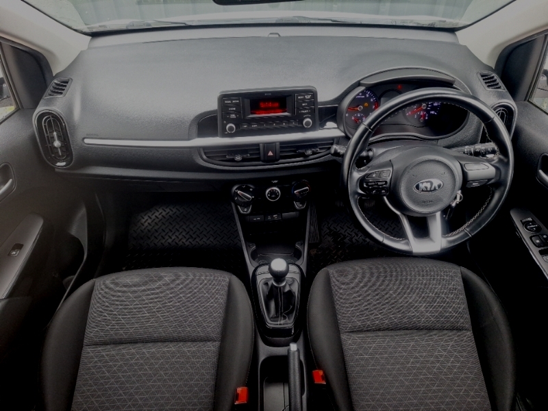 Kia Picanto 1.0 2 White #3