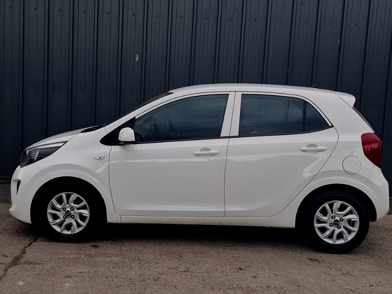 Kia Picanto 1.0 2 White #4