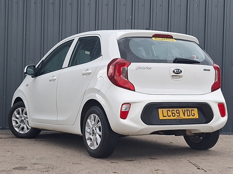 Kia Picanto 1.0 2 White #2