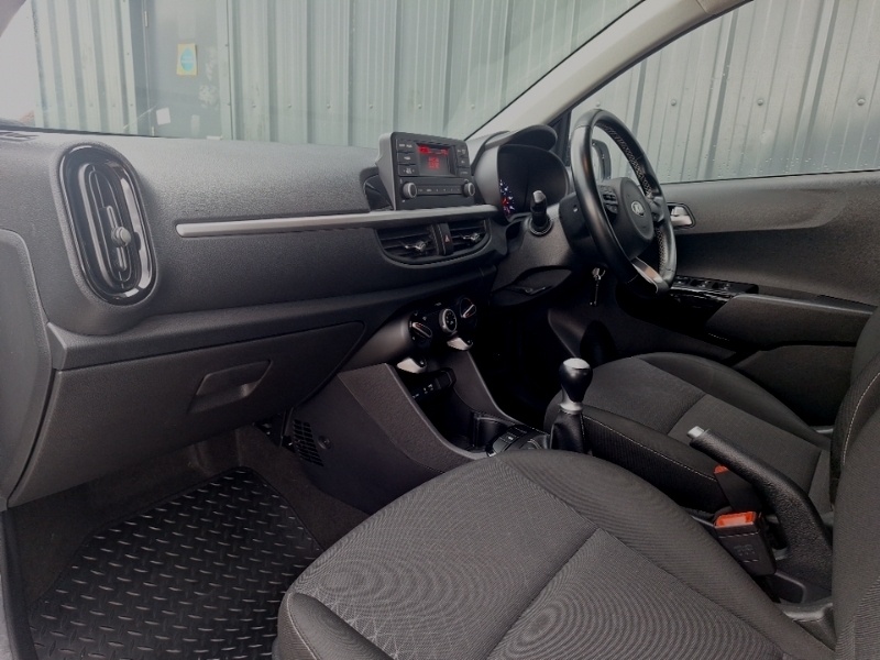Kia Picanto 1.0 2 White #5