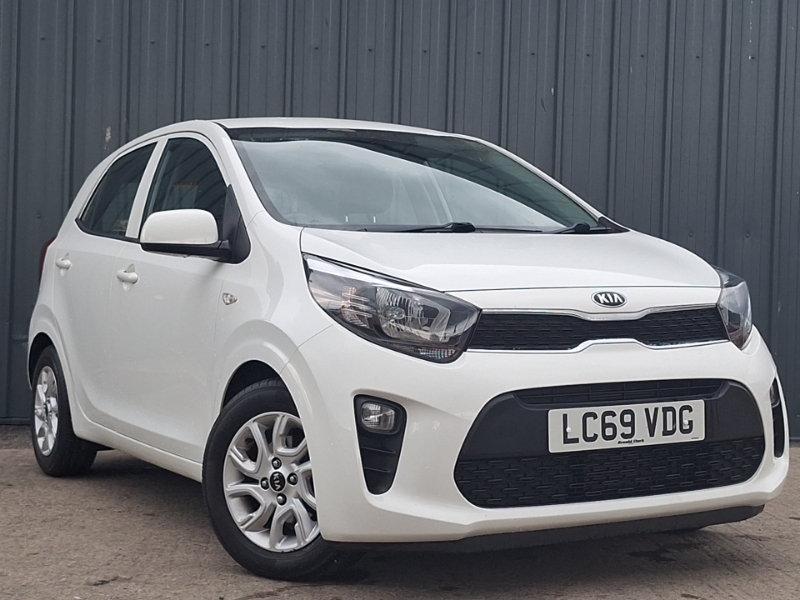 Kia Picanto 1.0 2 White