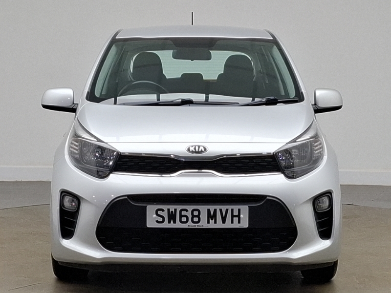 Kia Picanto Hatchback White #14