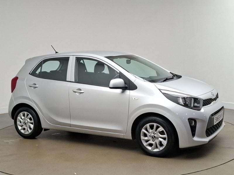 Kia Picanto Hatchback White #7