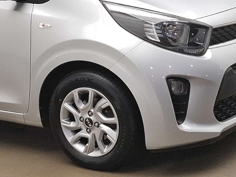 Kia Picanto Hatchback White #20