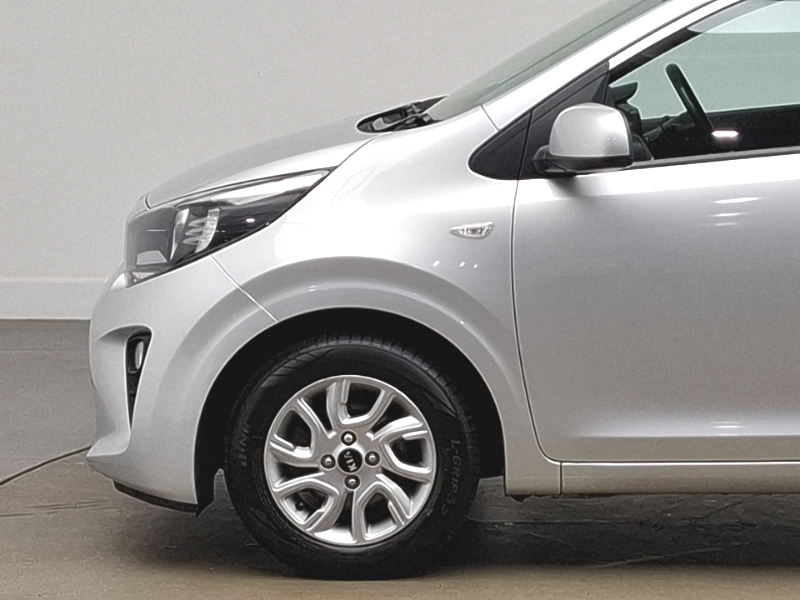 Kia Picanto Hatchback White #19