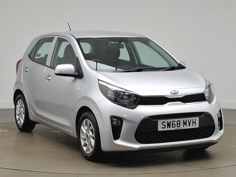 Kia Picanto 1.25 2 Silver