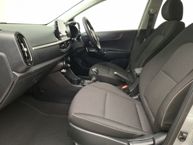 Kia Picanto 1.0 3 4 Seats Silver #5