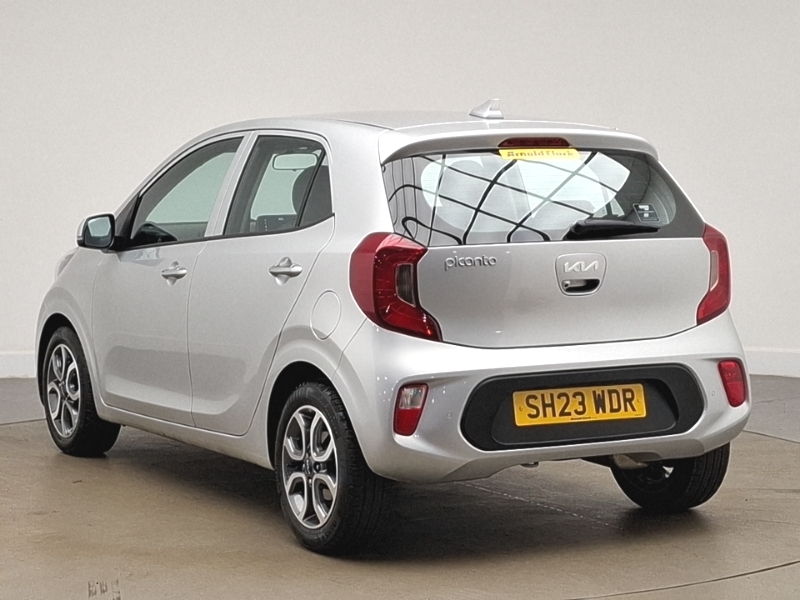 Kia Picanto 1.0 3 4 Seats Silver #2