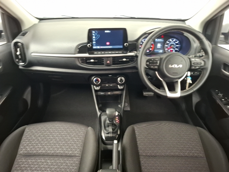 Kia Picanto 1.0 3 4 Seats Silver #3