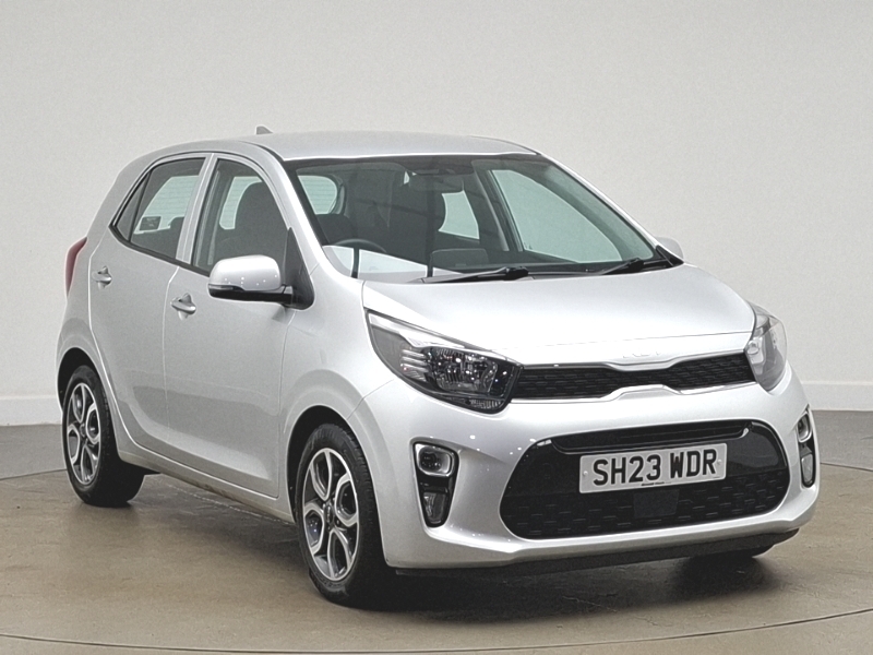 Kia Picanto 1.0 3 4 Seats Silver