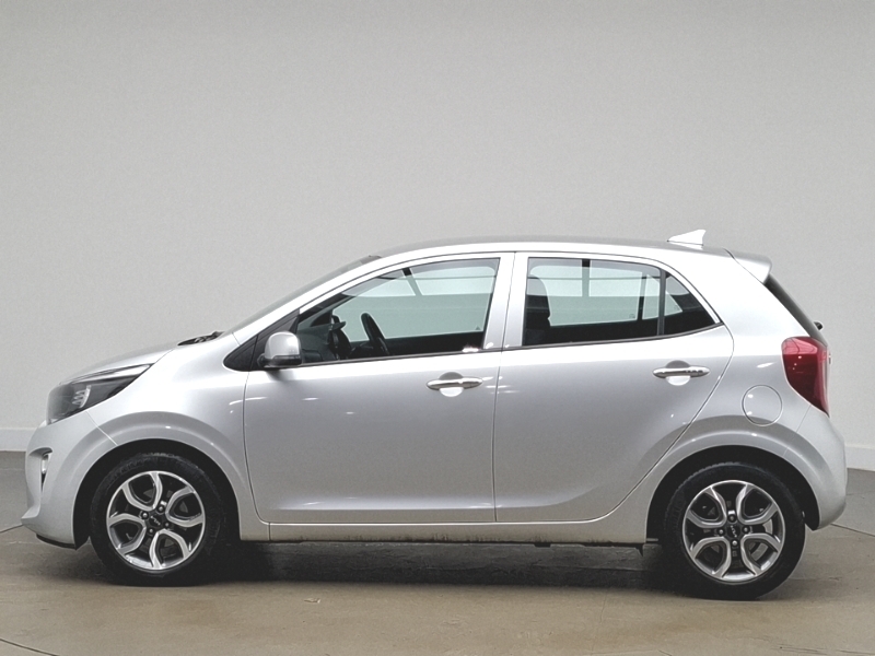 Kia Picanto 1.0 3 4 Seats Silver #4