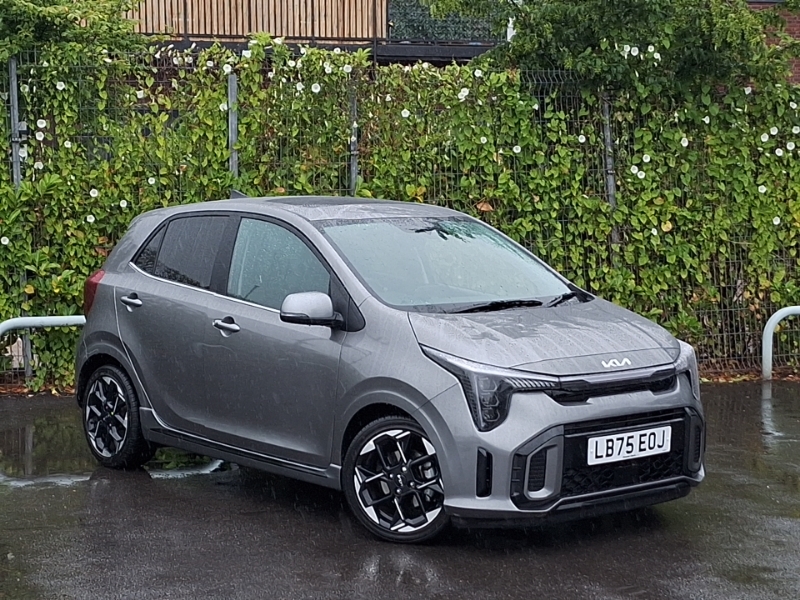Kia Picanto Hatchback White #7
