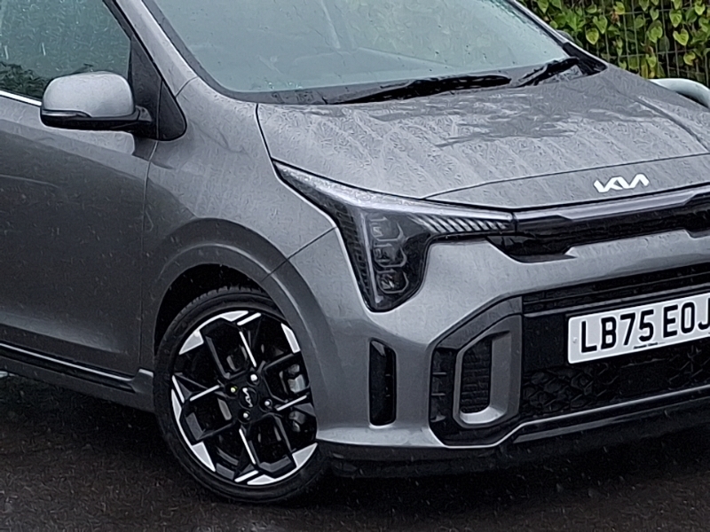 Kia Picanto Hatchback White #18