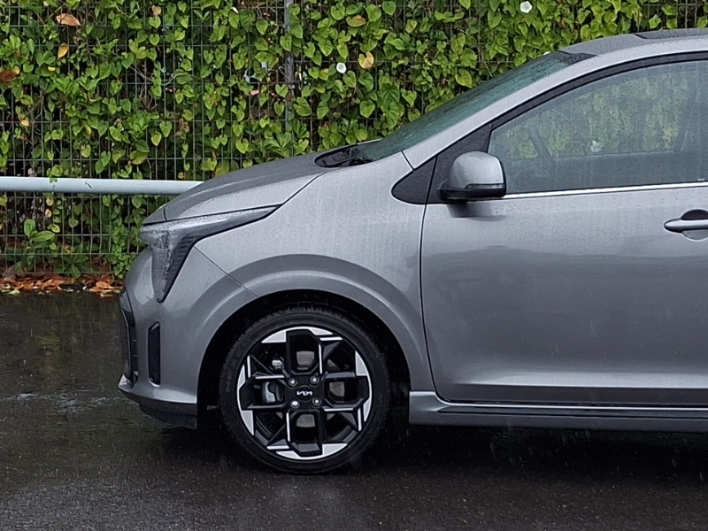 Kia Picanto Hatchback White #17