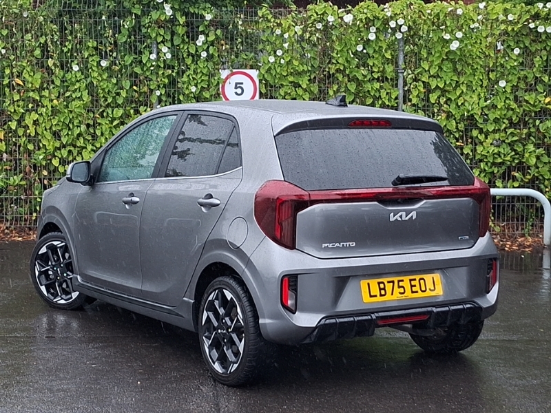 Kia Picanto 1.0 Gt-line S Grey #2