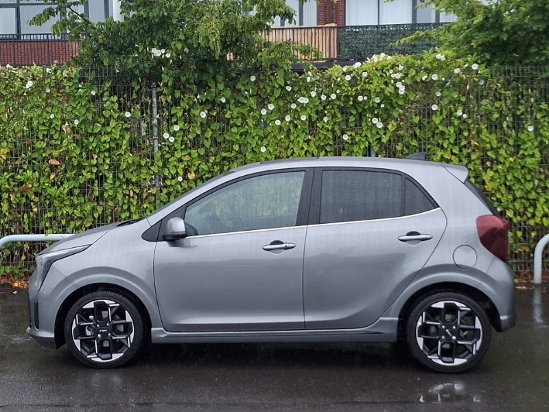 Kia Picanto 1.0 Gt-line S Grey #4
