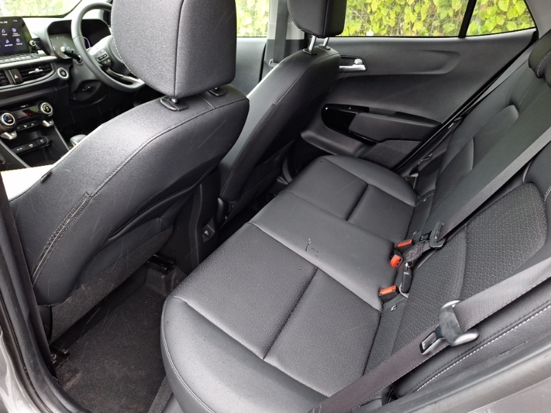 Kia Picanto 1.0 Gt-line S Grey #6