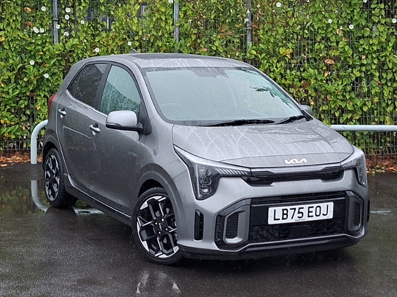 Kia Picanto 1.0 Gt-line S Grey