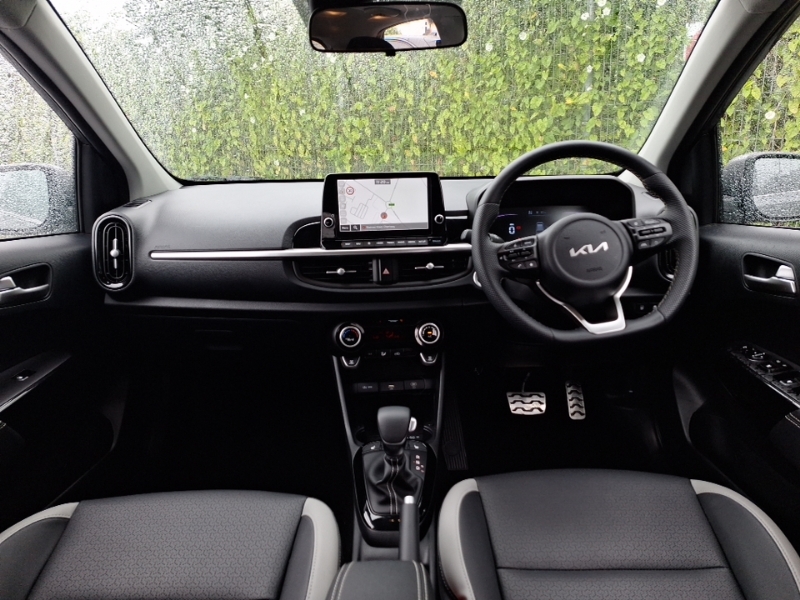 Kia Picanto 1.0 Gt-line S Grey #3