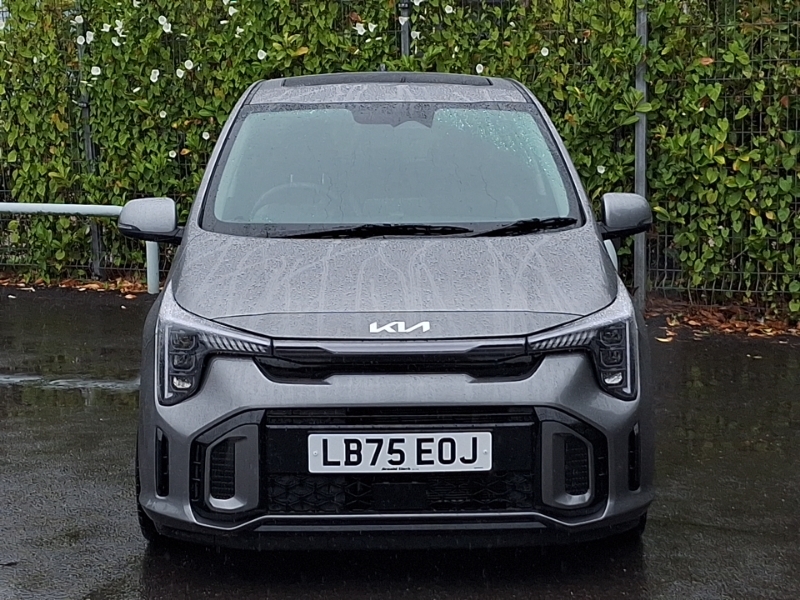 Kia Picanto Hatchback White #12