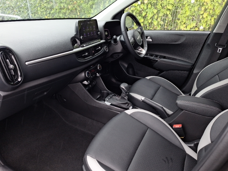 Kia Picanto 1.0 Gt-line S Grey #5
