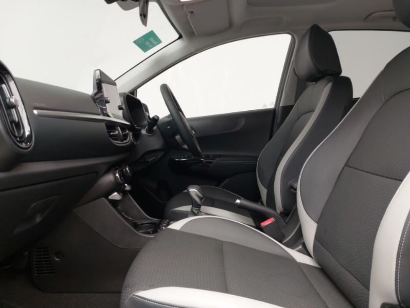 Kia Picanto 1.0 Gt-line S Black #5