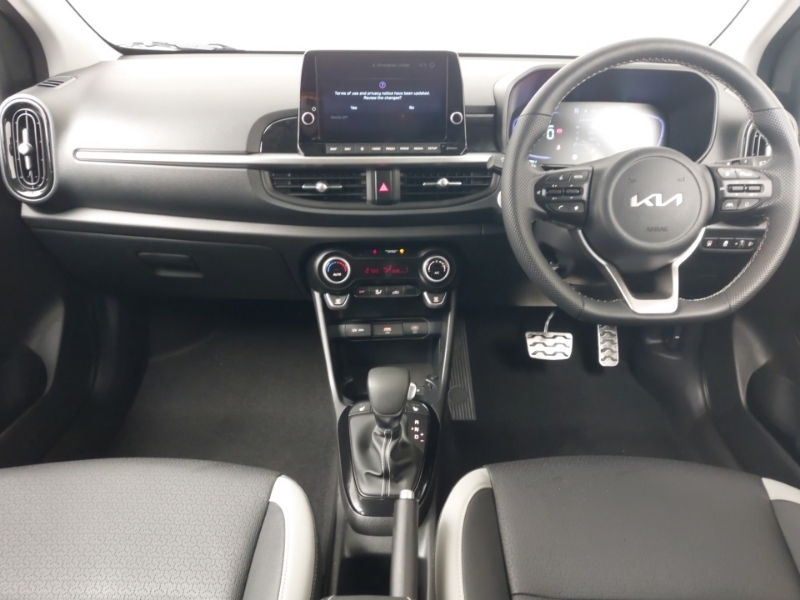 Kia Picanto 1.0 Gt-line S Black #3