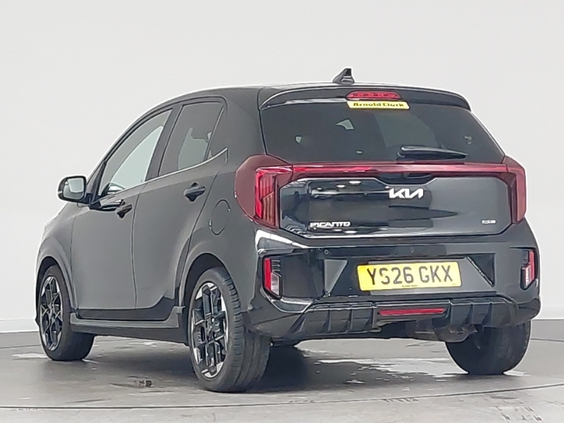 Kia Picanto 1.0 Gt-line S Black #2