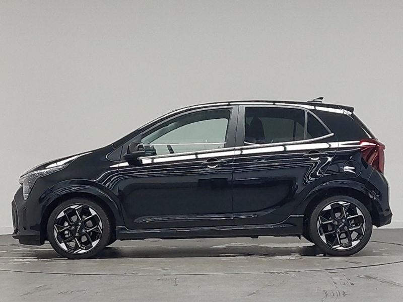 Kia Picanto 1.0 Gt-line S Black #4