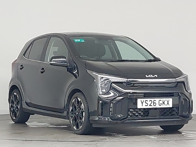 Kia Picanto 1.0 Gt-line S Black
