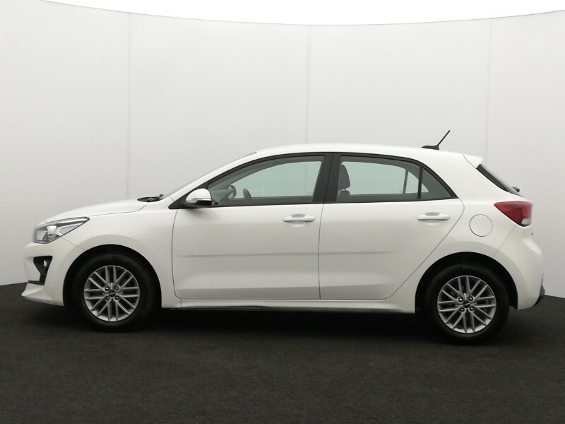Kia RIO 1.2 Dpi 2 White #4