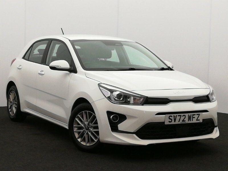 Kia RIO 1.2 Dpi 2 White