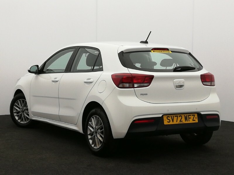 Kia RIO 1.2 Dpi 2 White #2