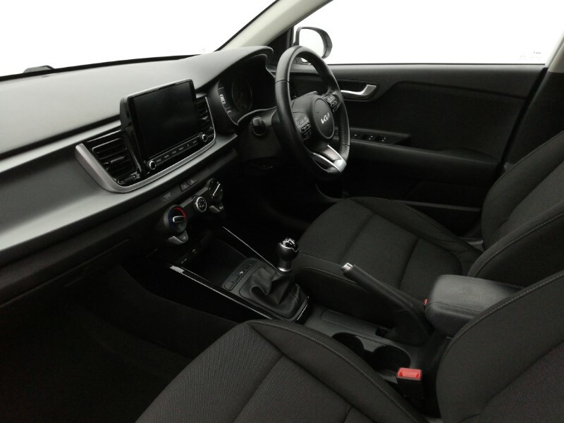 Kia RIO 1.2 Dpi 2 White #5