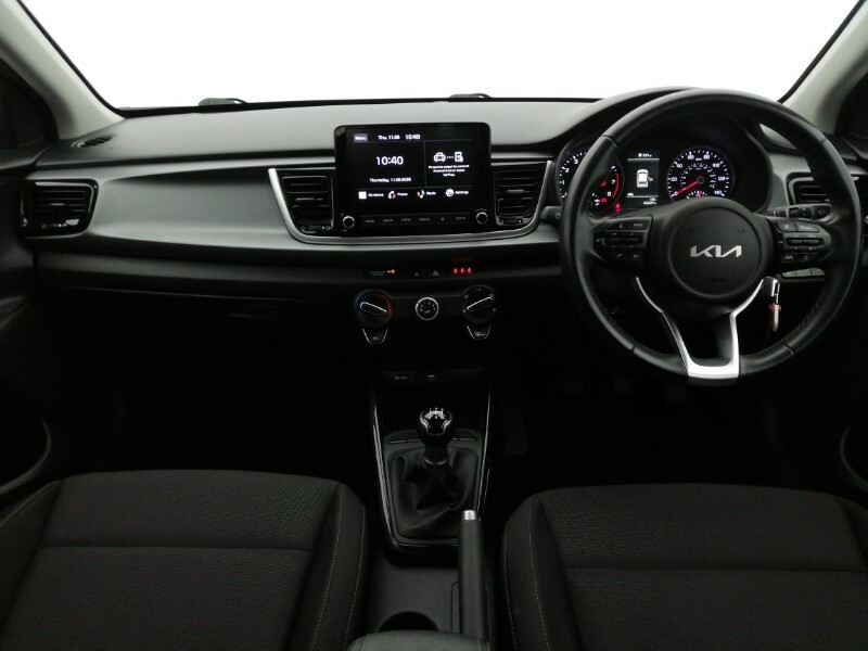 Kia RIO 1.2 Dpi 2 White #3