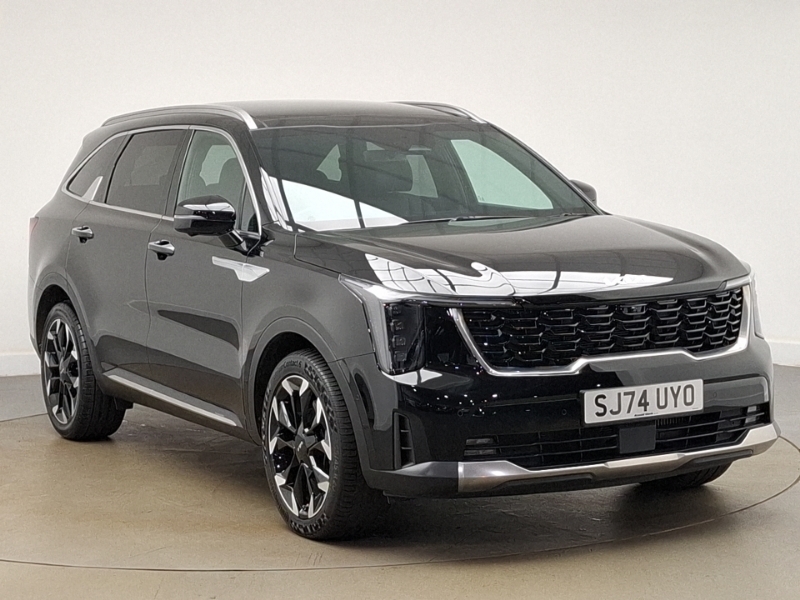 Kia Sorento 2.2 Crdi 4 Dct Black