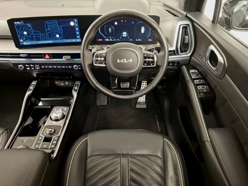 Kia Sorento 4 White #8