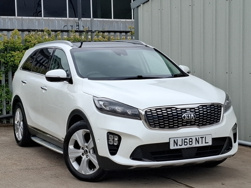 Kia Sorento 2.2 Crdi Gt-line S White