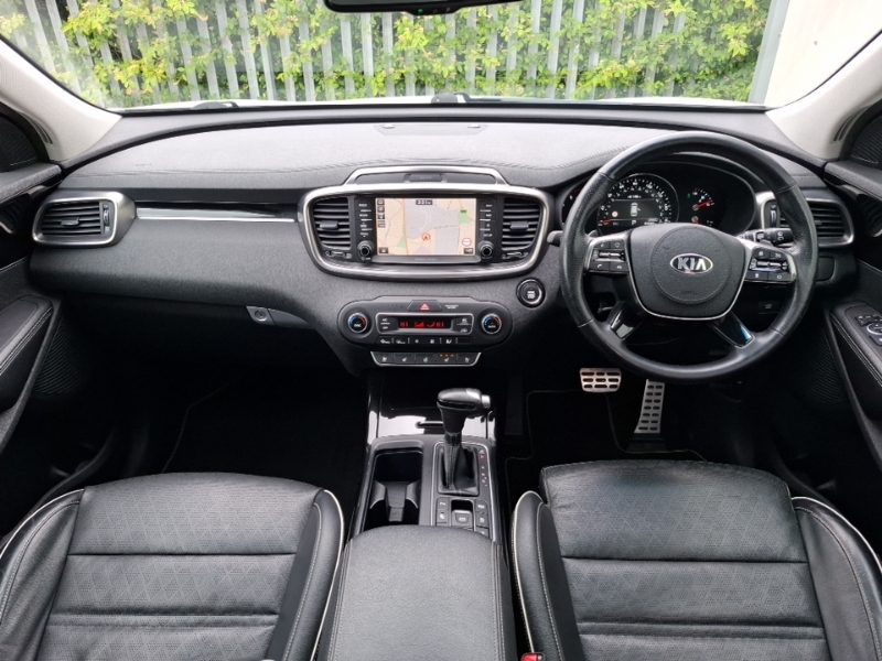 Kia Sorento 2.2 Crdi Gt-line S White #3