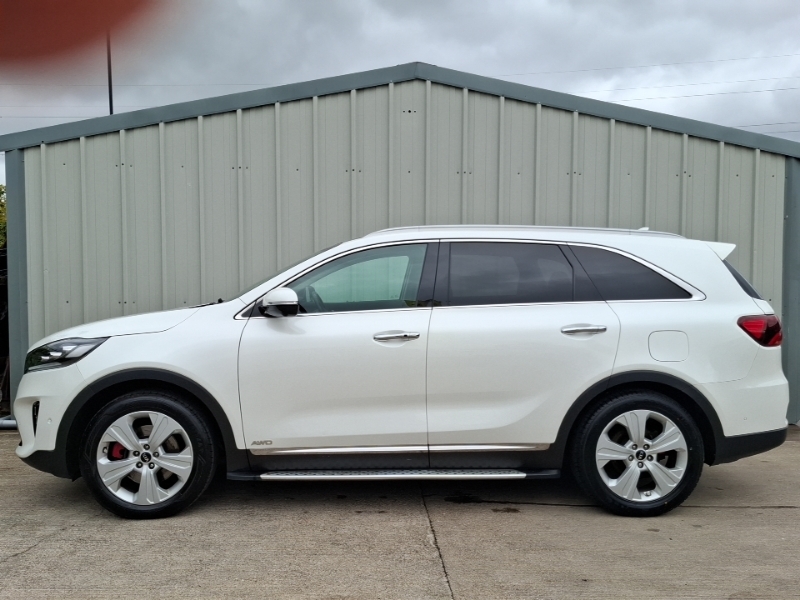 Kia Sorento 2.2 Crdi Gt-line S White #4