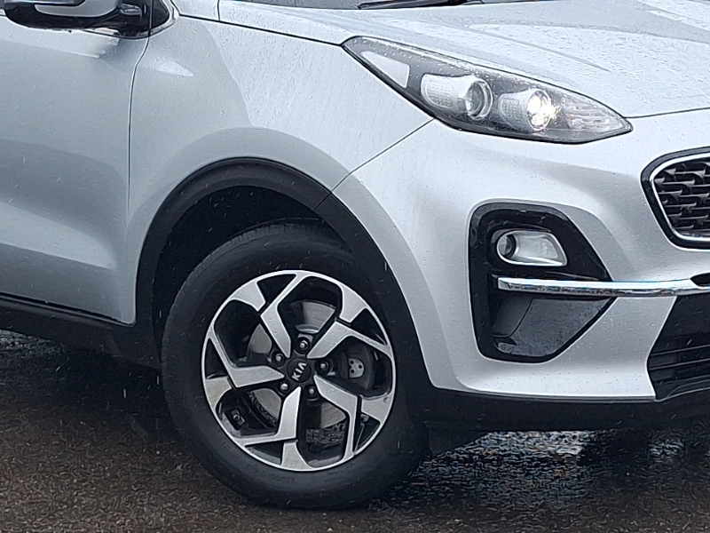 Kia Sportage 2 Isg Silver #20